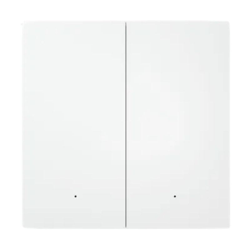Interrupteur intelligent ORVIBO MixSwitch T40W2ZW – 2 voies AC110-250V Blanc
