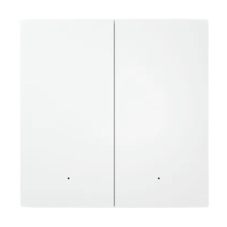 Interrupteur intelligent ORVIBO MixSwitch T40W2ZW – 2 voies AC110-250V Blanc