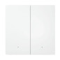 Interrupteur intelligent ORVIBO MixSwitch T40W2ZW – 2 voies AC110-250V Blanc