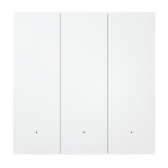 Interrupteur ORVIBO T40W3ZW 3 voies Blanc | Smarty