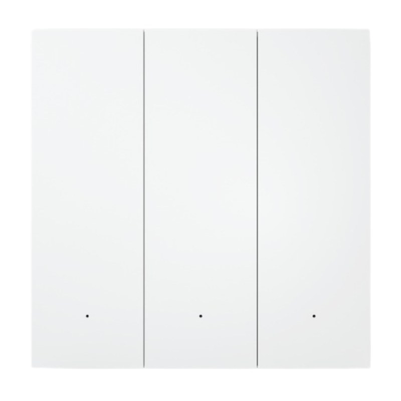 Interrupteur intelligent ORVIBO MixSwitch T40W3ZW – 3 voies AC110-250V Blanc