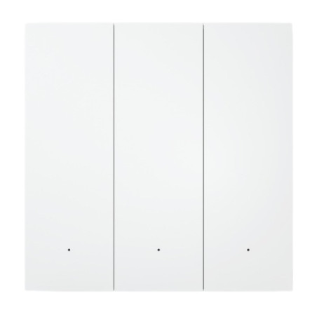 Interrupteur intelligent ORVIBO MixSwitch T40W3ZW – 3 voies AC110-250V Blanc