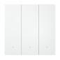 Interrupteur intelligent ORVIBO MixSwitch T40W3ZW – 3 voies AC110-250V Blanc