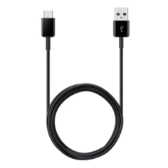 Câble USB / Type-C Samsung EP-DG930IBE - Noir (VRAC) - Alimentation Re
