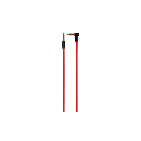 Câble Audio Jack 3.5mm Beats MHE12G/A - 1.37M - Rouge Ref A3298 | Smar