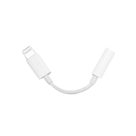 Adaptateur Lightning / Jack 3,5 mm - MMX62ZM/A - Vrac (Apple) — Apple · Smarty Paris 18e