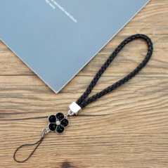 Lanière Charme pour Téléphone Portable - Noir | Smarty Paris