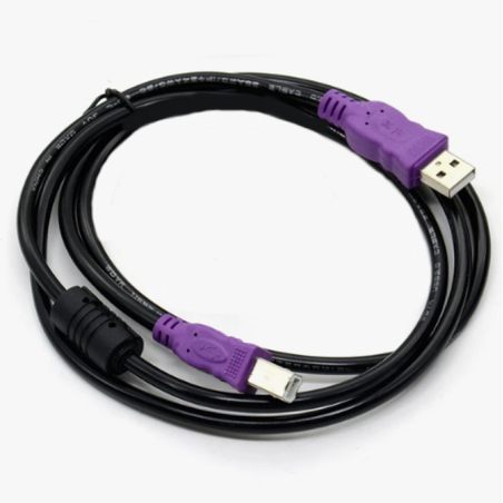 Câble Imprimante USB 2.0 A mâle / B mâle - 3m - Noir — ECO · Smarty Paris 18e