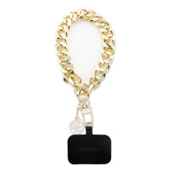Chaîne Guess HDSP 15 cm Or | Smarty