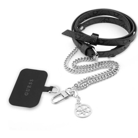 Universal Chain Lanyard GUESS GUOUC4MG4EK – Black 150cm