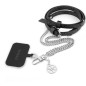 Universal Chain Lanyard GUESS GUOUC4MG4EK – Black 150cm