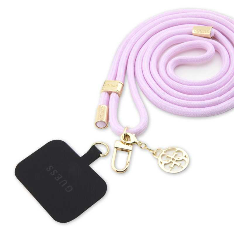 Universal Lanyard GUESS GUOUCNMG4EU – Lilac max. 150 cm Universal Lanyard GUESS GUOUCNMG4EU – Lilac max. 150 cm