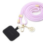 Universal Lanyard GUESS GUOUCNMG4EU – Lilac max. 150 cm Universal Lanyard GUESS GUOUCNMG4EU – Lilac max. 150 cm