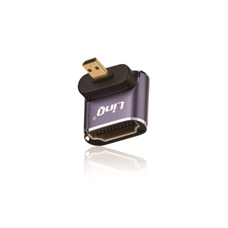 Adaptateur MICRO USB vers HD femelle LinQ HD9630 - Informatiques Ref A
