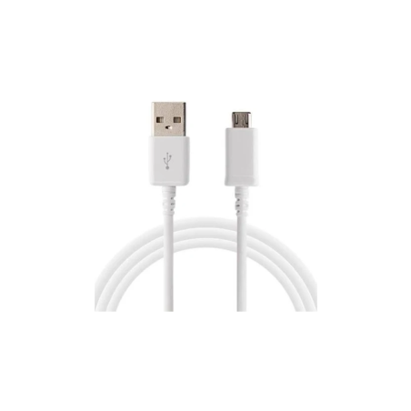 Câble Pour Realme Original-Micro USB Blanc 1M - Mémoires Ref A2992 | S