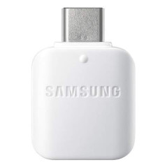 Adaptateur Type-C / USB OTG SAMSUNG Blanc - Vrac (Origine) — Samsung · Smarty Paris 18e