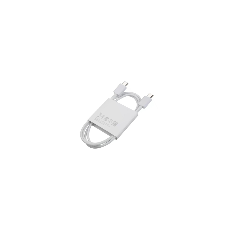 Câble Type-C / Type-C Samsung EP-DN980 - 5A 1M - Blanc (Vrac)