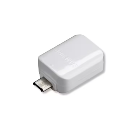 Adaptateur Micro USB Vers USB OTG SAMSUNG Blanc - Vrac (Origine) - Sup