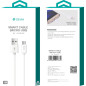 Câble USB / Micro - Devia Smart Series - 5V 2.1A 1M - Blanc — Devia · Smarty Paris 18e