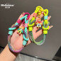 Phone Wrist Strap ECO – Braided Dopamine Style Girl Motif
