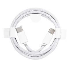 Câble USB‑C/USB-C Nylon Tressé 60 W - 1M MQKJ | Smarty Paris