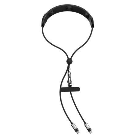 Câble USB-C Devia Ultra 4 PD 100 W 1,5 m Gris