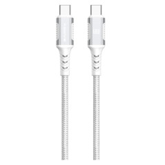 Câble XSSIVE USB-C USB-C 2 m 18 W blanc | Smarty
