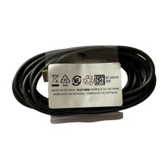 Câble Samsung USB-C vers USB-C 1,8 m 3A noir