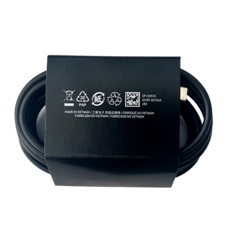 Câble Samsung USB-C EP-DX510JBEGEU 5A 1,8 m