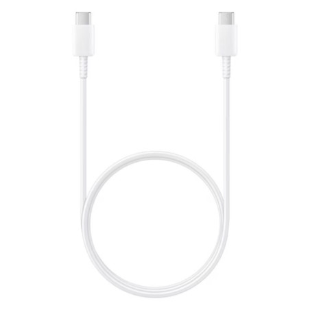 Samsung Câble USB-C vers USB-C EP-DA705BWE – 1 m Blanc