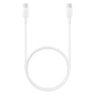 Samsung USB-C to USB-C Cable EP-DA705BWE – 1m White Samsung USB-C to USB-C Cable EP-DA705BWE – 1m White