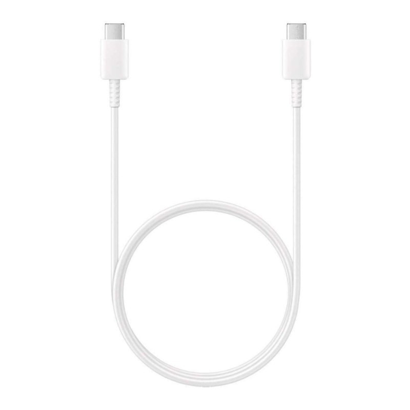 Samsung Câble USB-C vers USB-C EP-DG977BWE – 1 m Blanc