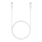 Samsung Câble USB-C vers USB-C EP-DG977BWE – 1 m Blanc