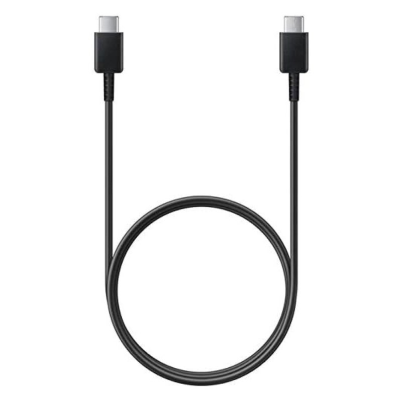 Samsung Câble USB-C vers USB-C EP-DA905BBE – 1 m Noir Samsung Câble USB-C vers USB-C EP-DA905BBE – 1 m Noir