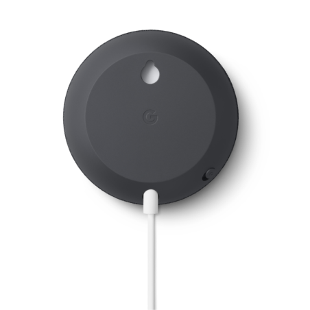 Google Nest Mini Enceinte intelligente sans fil Bluetooth et Wi-Fi 2e Génération - Carbone · Smarty Paris