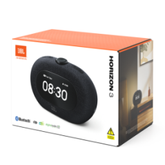 Enceinte Radio Réveil Bluetooth JBL Horizon 3 DAB - JBLHORIZON3BLK - N
