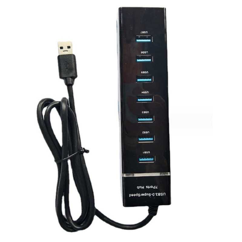 Hub USB ECO – USB 3.0, 7 ports, 1,2 m