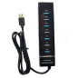 Hub USB ECO – USB 3.0, 7 ports, 1,2 m