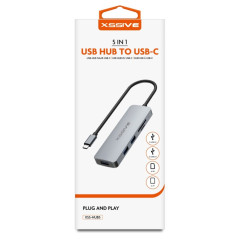 USB-C Hub Adapter XSSIVE XSS-HUB5 | Smarty