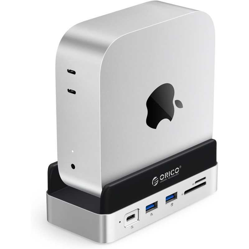 Dock and Stand ORICO MiniDock – 10 Ports for Mac Mini M4/M4 Pro Dock and Stand ORICO MiniDock – 10 Ports for Mac Mini M4/M4 Pro