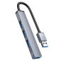Hub USB ORICO AH-A13 – USB-A vers 4 ports USB 3.0 Hub USB ORICO AH-A13 – USB-A vers 4 ports USB 3.0