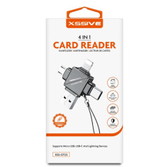 4-in-1 Card Reader XSSIVE XSS-OT23