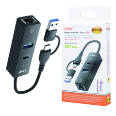 LinQ UM100M Ethernet USB-C Adapter | Smarty