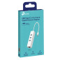 USB-C Adapter TP-Link UE330C – 3 USB 3.0 Ports + Gigabit Ethernet USB-C Adapter TP-Link UE330C – 3 USB 3.0 Ports + Gigabit Ethernet