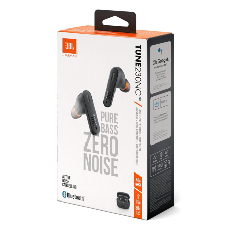Écouteurs Bluetooth JBL Tune 230 NC TWS Noir - JBLT230NCTWSBLK — JBL · Smarty Paris 18e