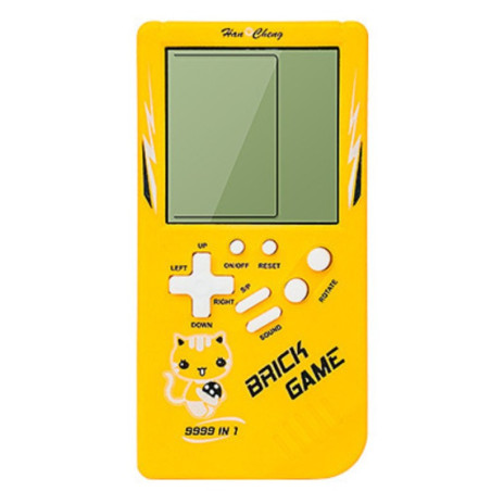 Mini Retro Console HLF RetroFun 3.5 Yellow | Smarty