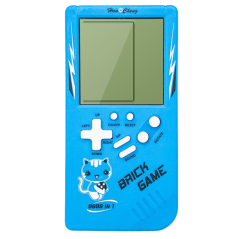 Mini console rétro HLF RetroFun 3,5 Bleu | Smarty