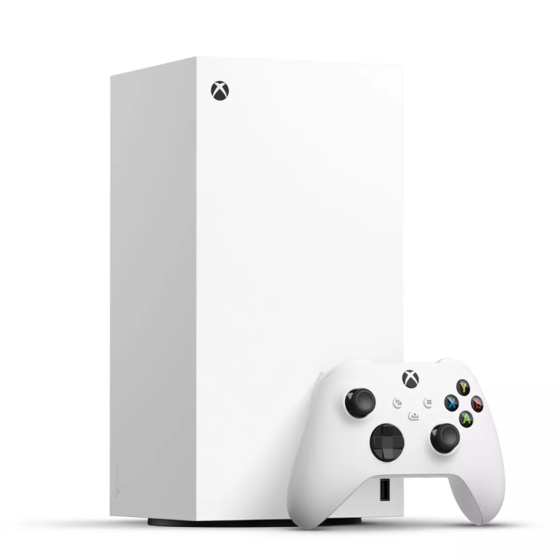 Console Microsoft Xbox Series X - 1To - Edition Digitale - EP2-00701 Robot Blanc Console Microsoft Xbox Series X - 1To - Edition Digitale - EP2-00701 Robot Blanc