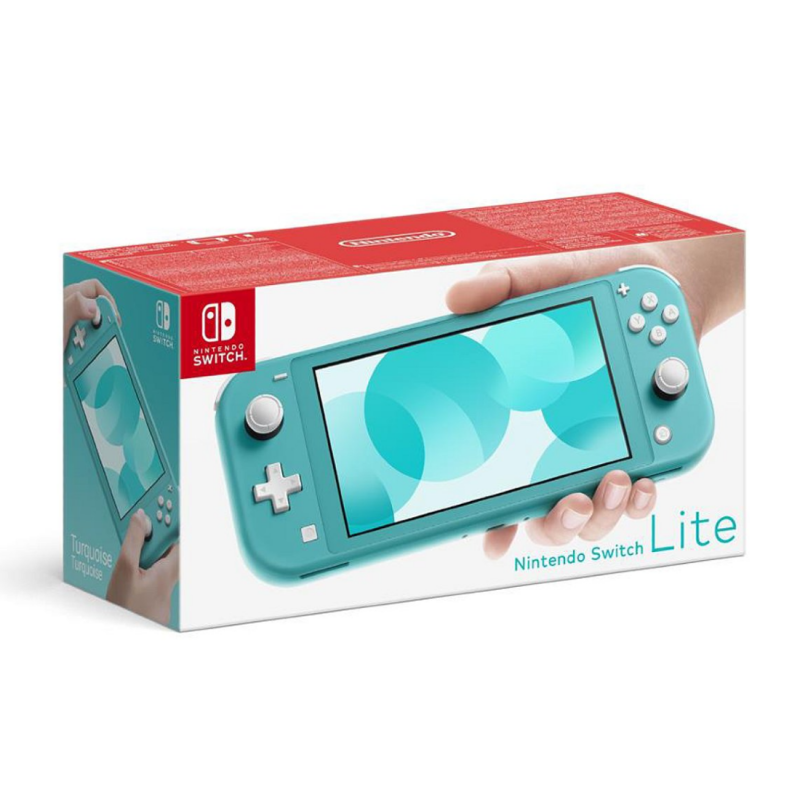 Console Switch Lite Nintendo Turquoise (Prise Japon) Console Switch Lite Nintendo Turquoise (Prise Japon)