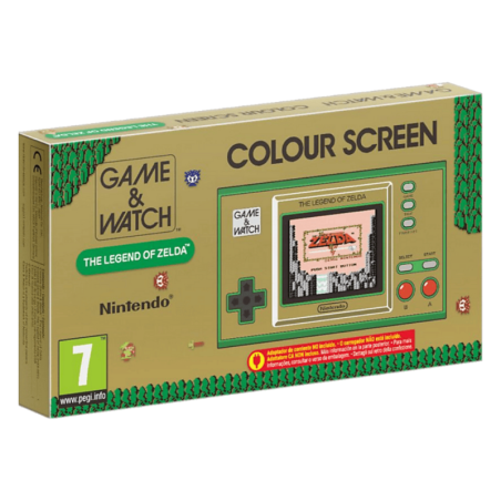 Nintendo Game & Watch Console The Legend of Zelda
